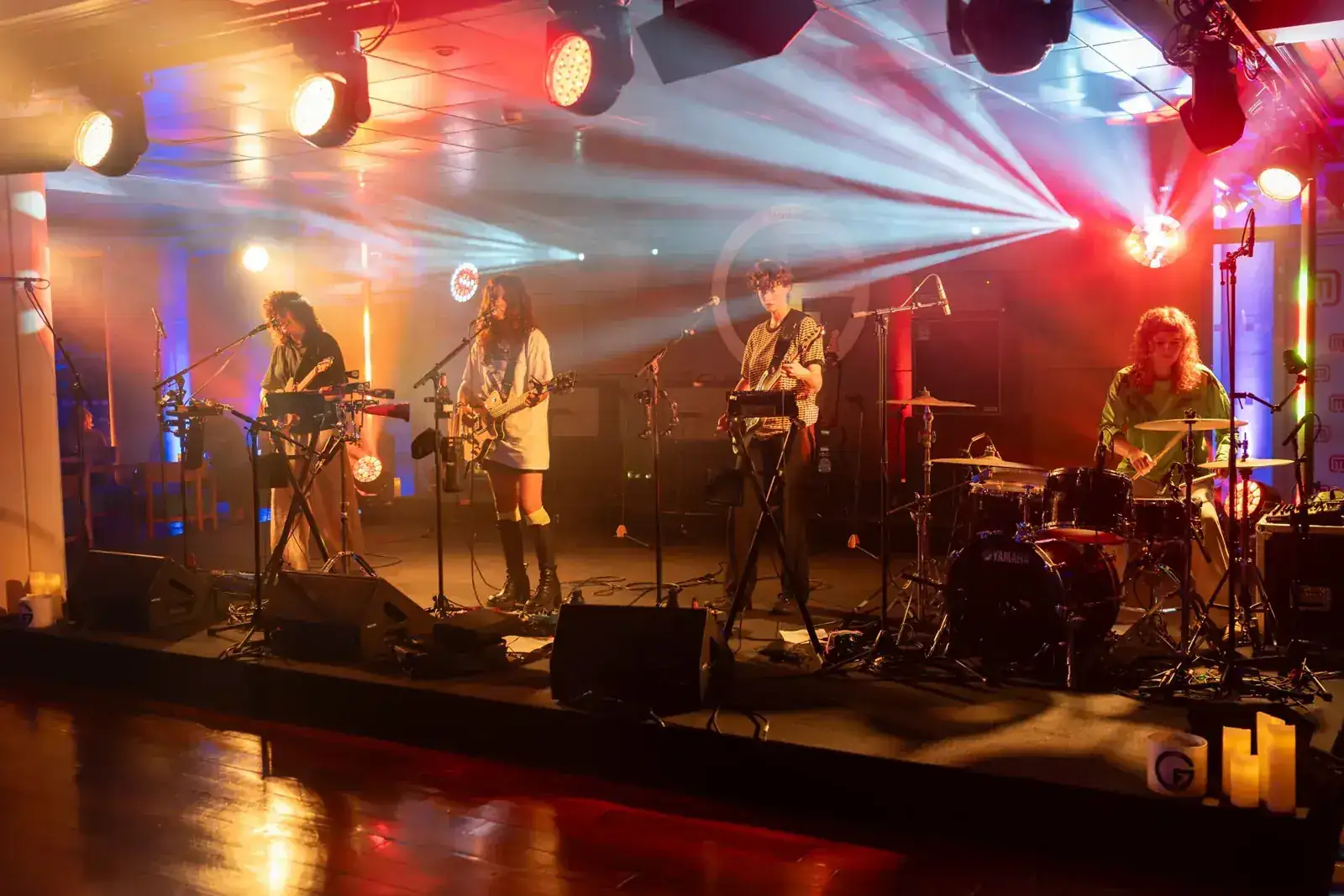 Scène des Thursday Live Sessions au Grimaldi Forum